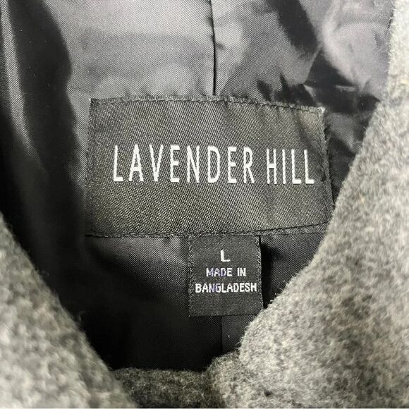 Lavender Hill wool pea coat - Picture 2 of 14
